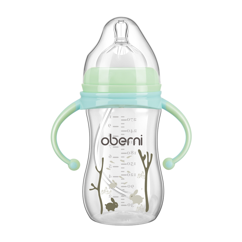 Babyflasche mit einfachem Griff für Neugeborene