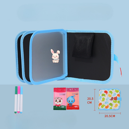 Waschbares Aktivitätsbuch für Kinder