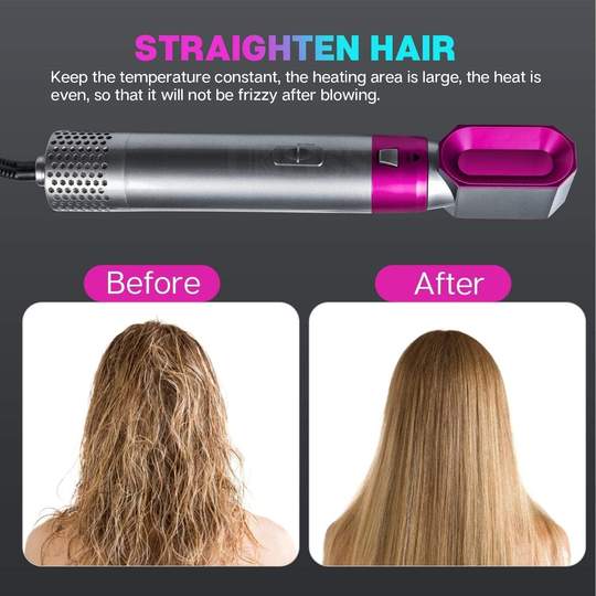 Easy 5 in 1 Hair Curler Styling Tool