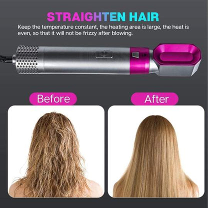 Easy 5 in 1 Hair Curler Styling Tool