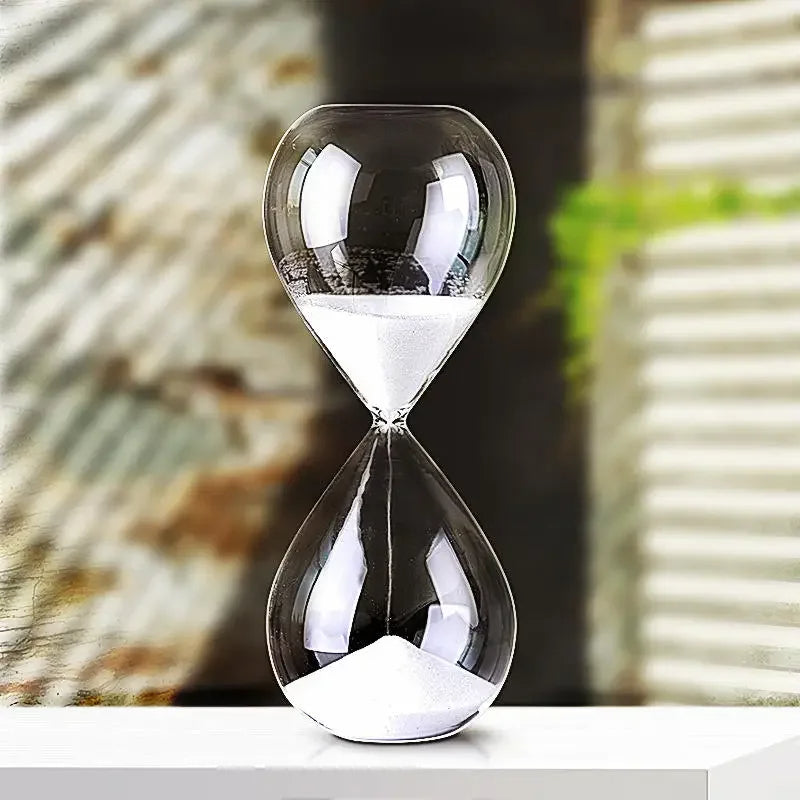 Vibrant Decorative Hourglass Timer for Home Office