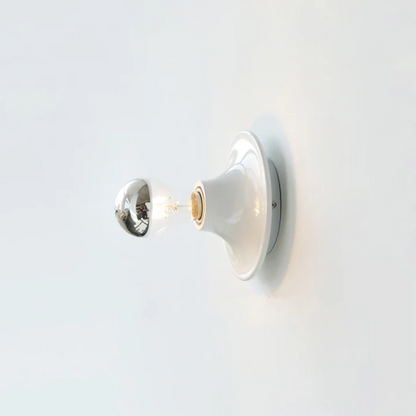 Wandleuchte im Vintage-Industriestil