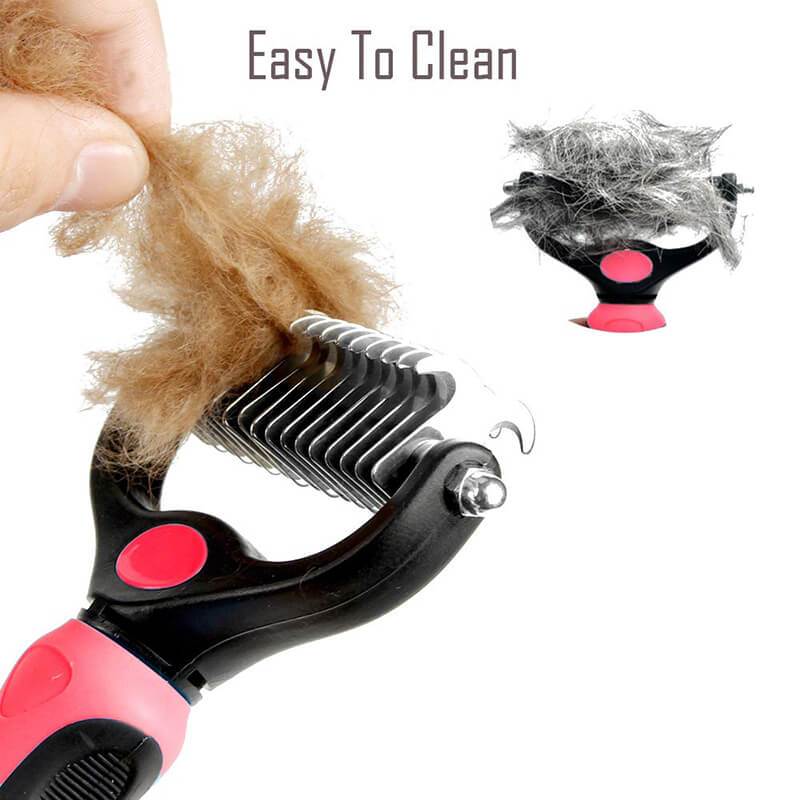 Gentle Pet Detangling Brush