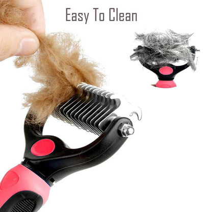 Gentle Pet Detangling Brush