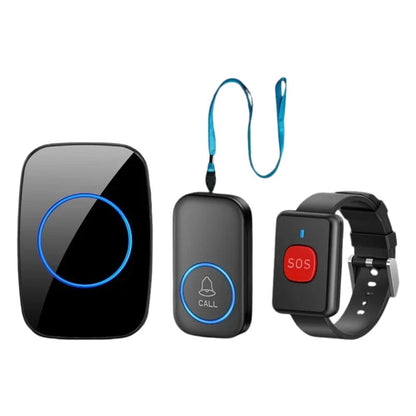 Easy Caregiver Alert Watch System