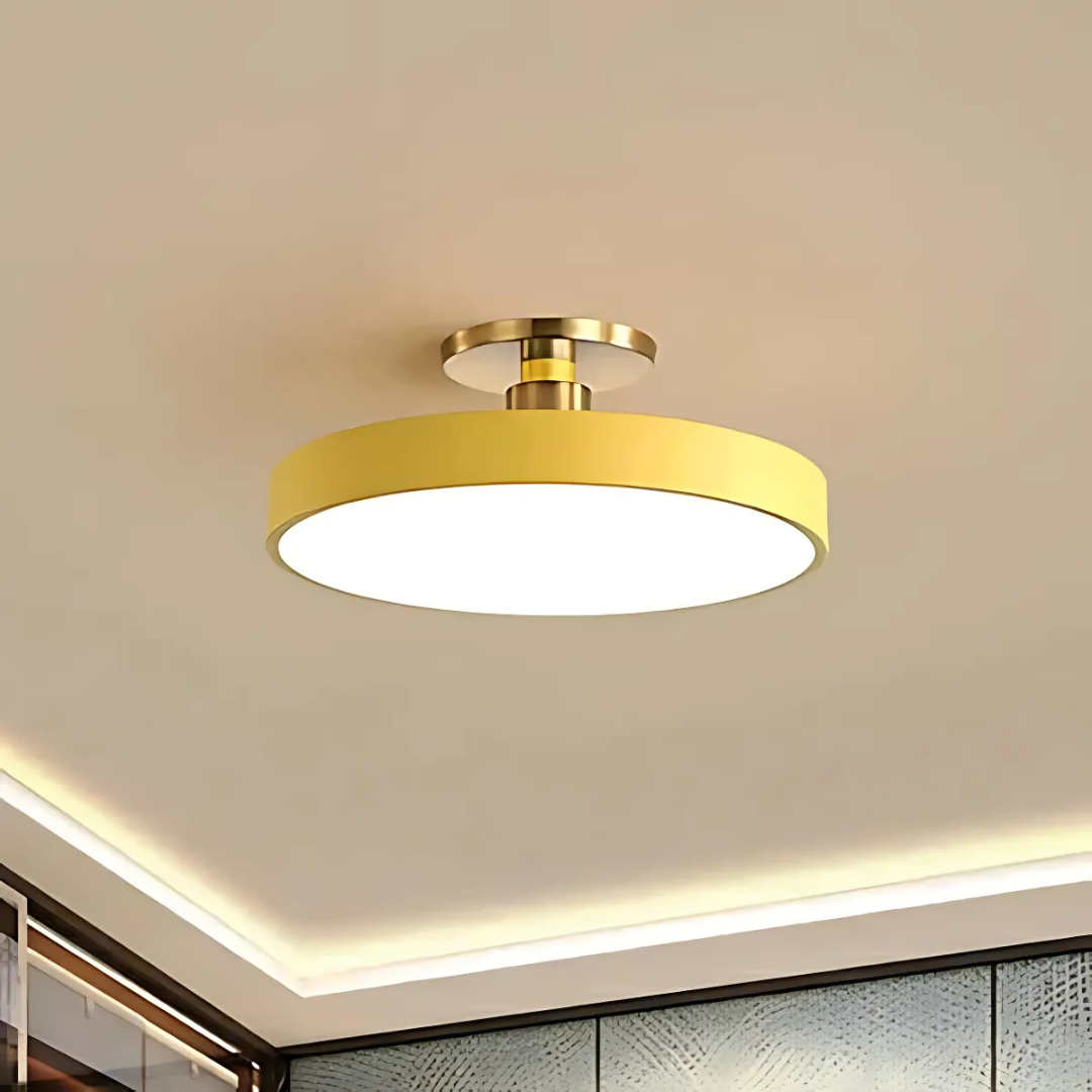 Moderne skandinavische LED-Deckenleuchte