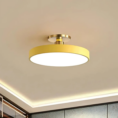 Moderne skandinavische LED-Deckenleuchte