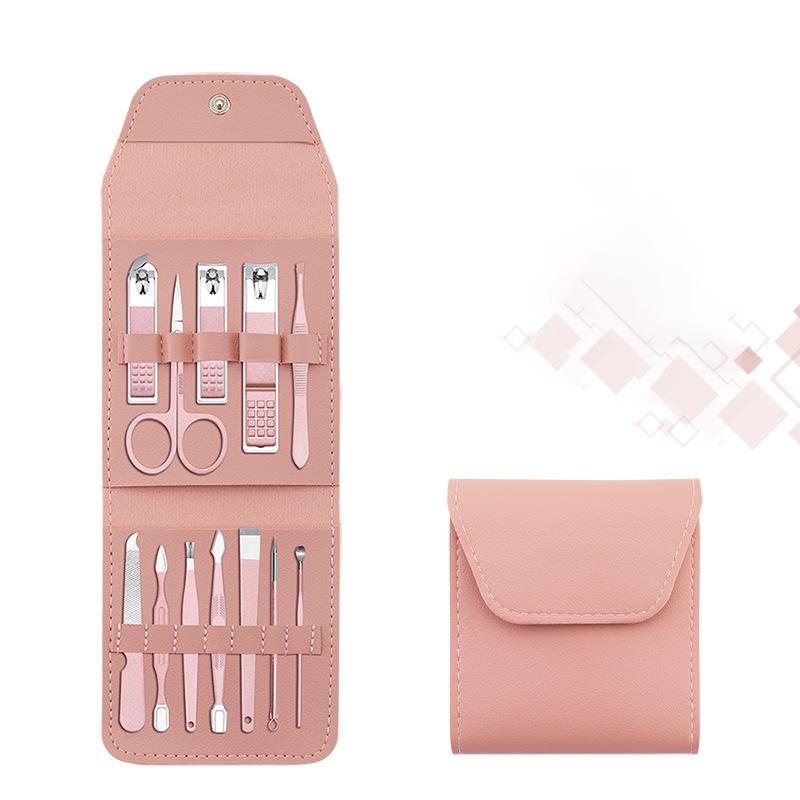 Reise-Nagelknipser-Set (12/16 Stück)