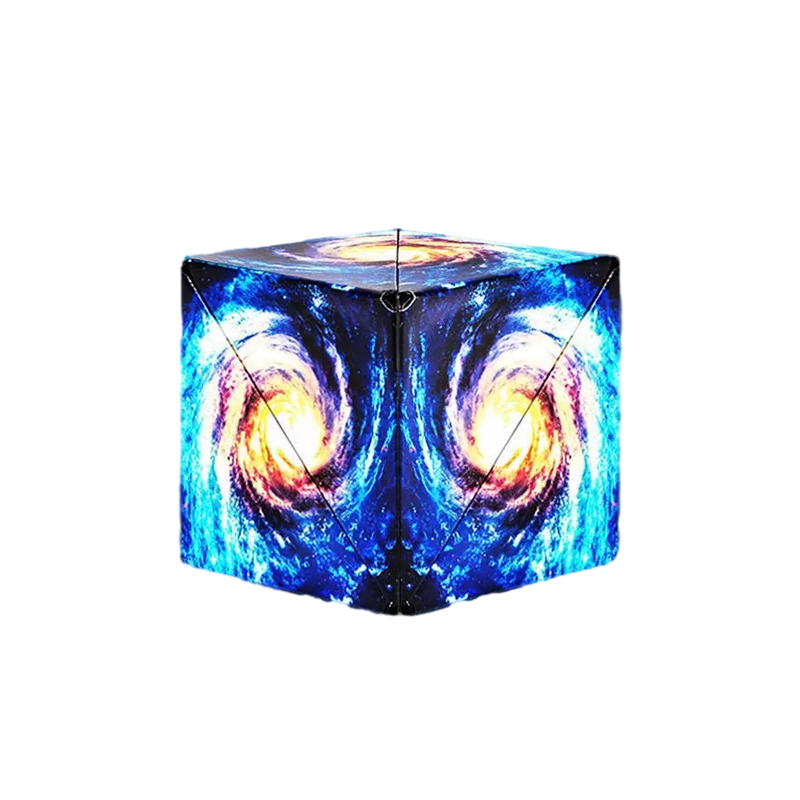 Bunter magnetischer Puzzlewürfel