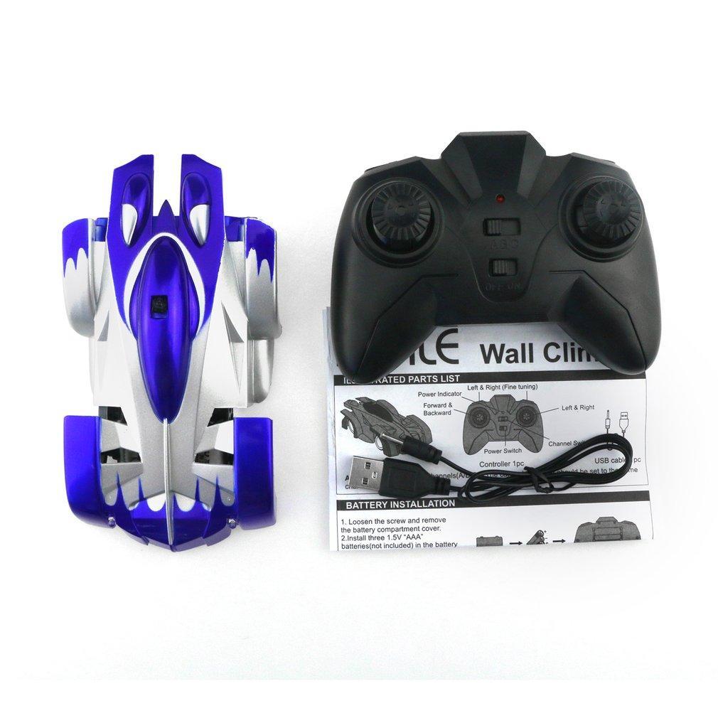 Remote Control Wall Climbing Toy Car - Halri