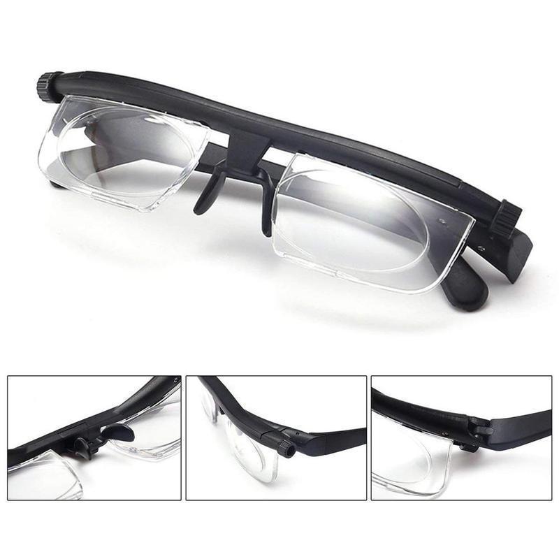Rezeptfreie, verstellbare Lesebrille 