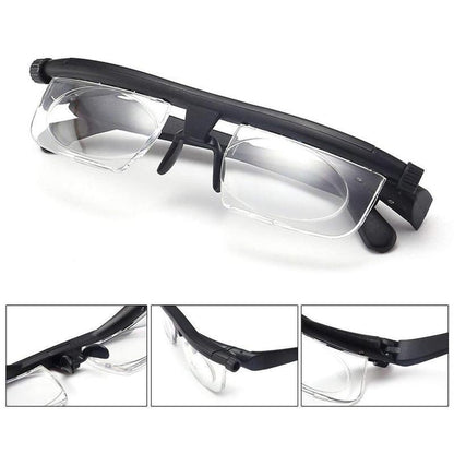 Rezeptfreie, verstellbare Lesebrille 