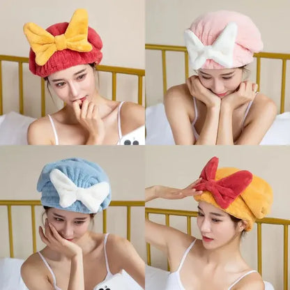Quick Dry Microfiber Hair Towel - Halri