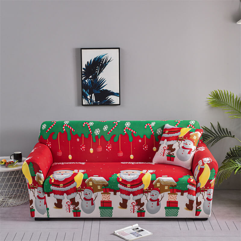 Gemütlicher Sofa-Schutzbezug