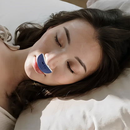 Quiet Sleep Apnea Relief Nighttime Breathing Aid Device