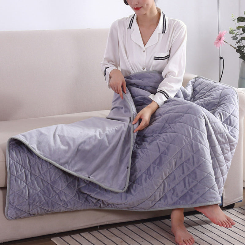 SoftHeat | Portable Electric Throw Blanket - Halri
