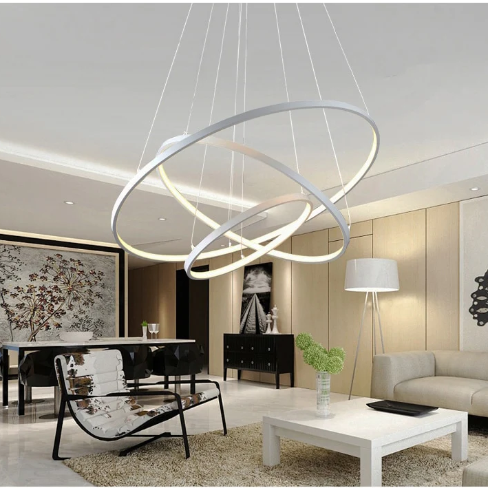 Circular Crystal Ceiling Light - Halri