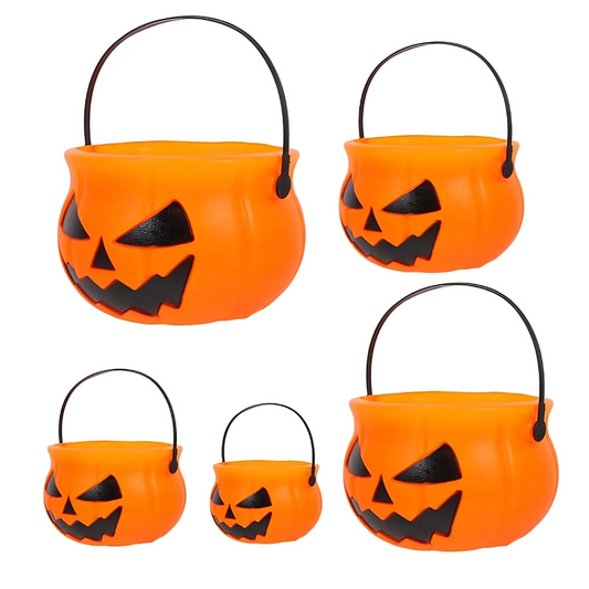 Autumn Harvest Pumpkin Bucket - Halri