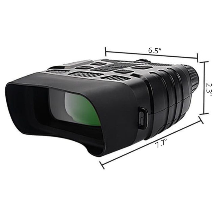 Clear Night Vision Binoculars 32GB 984ft Range 2.31 LCD