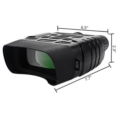 Clear Night Vision Binoculars 32GB 984ft Range 2.31 LCD