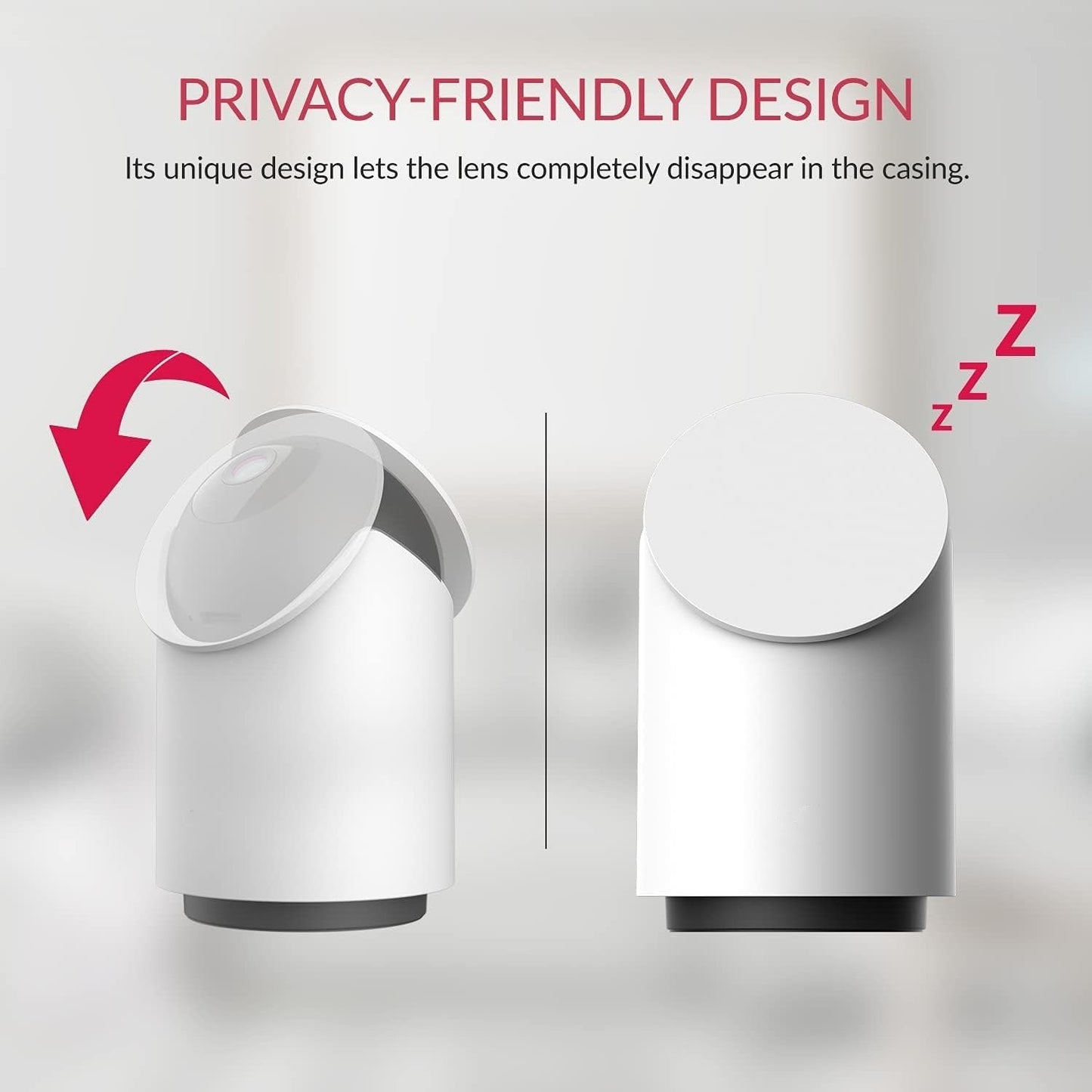 2-Pack Wireless Home Security Cameras With Night Vision