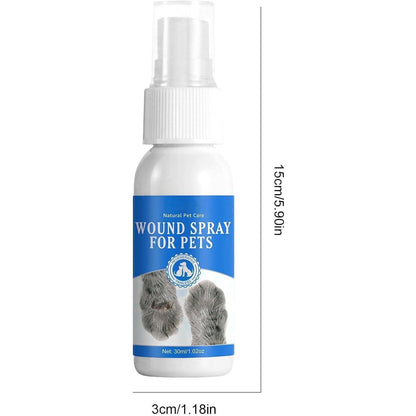 Fast Healing Dog Wound Care Spray