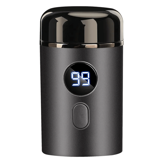 Einfach zu bedienender Pocket Blade Pro für eine glatte Rasur. 