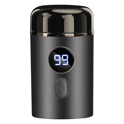 Einfach zu bedienender Pocket Blade Pro für eine glatte Rasur. 
