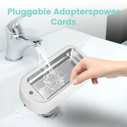 Compact Sonic Jewelry Cleaning Device