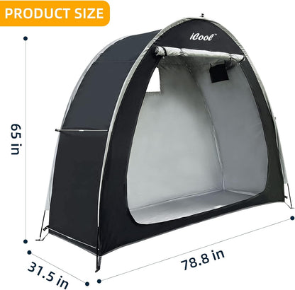 Portable Bicycle Storage Shelter