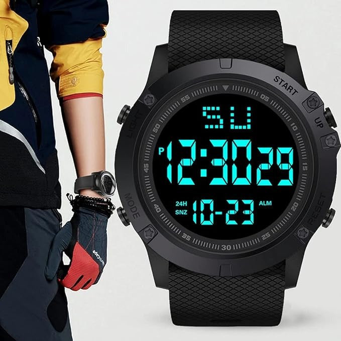 Durable Athletic Water Resistant Men's Watch