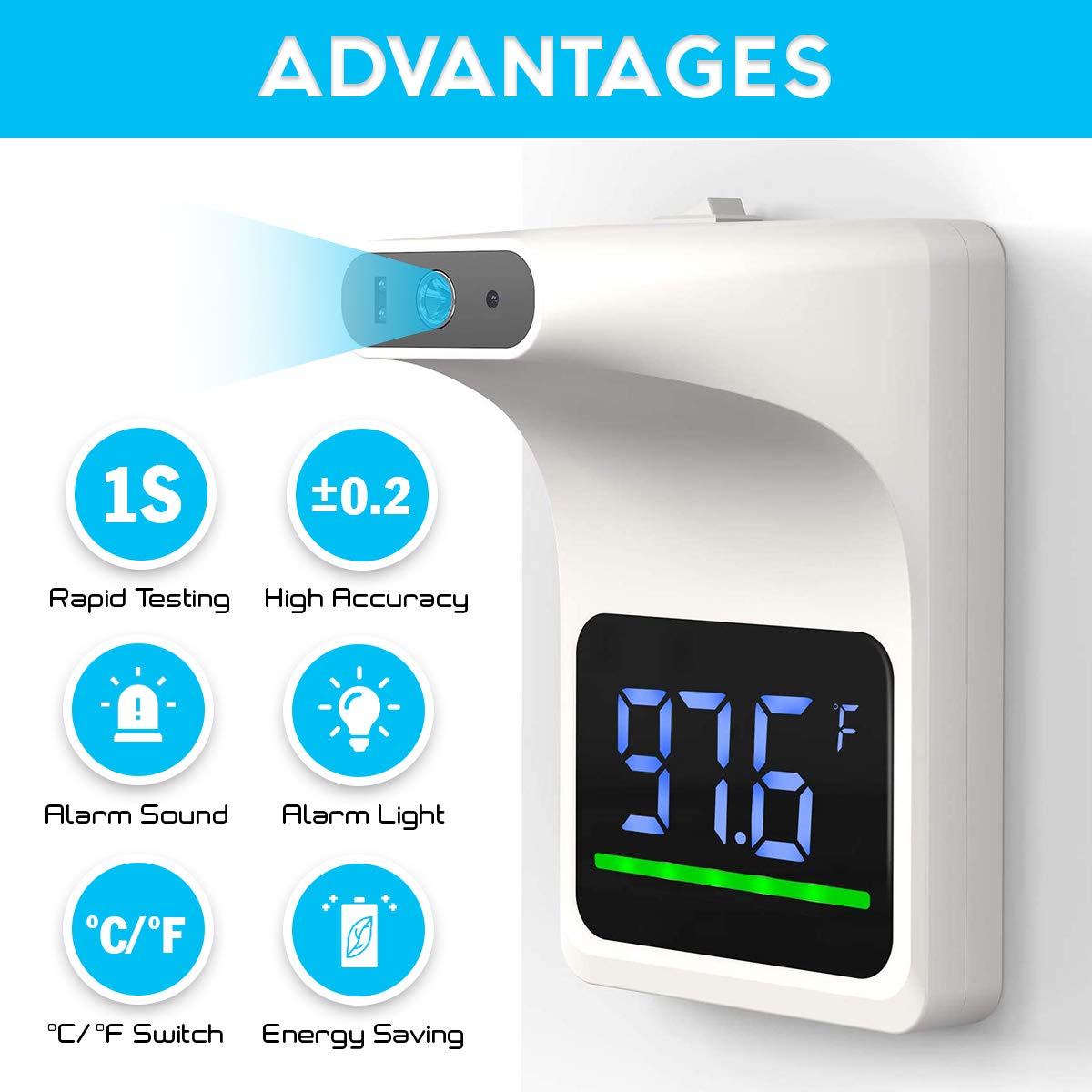 Accurate Digital Non Touch Thermometer