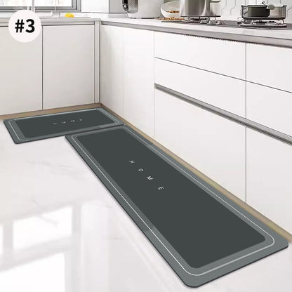 Hochwertige, wasserabweisende Küchenmatte
