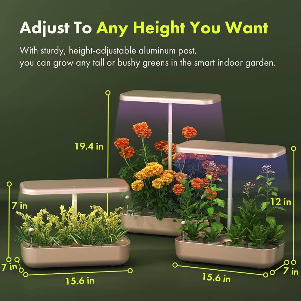 Year Round Self Watering Indoor Planter