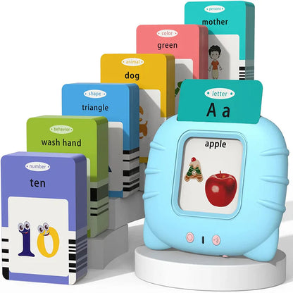 Colorful Educational Flashcards For Children