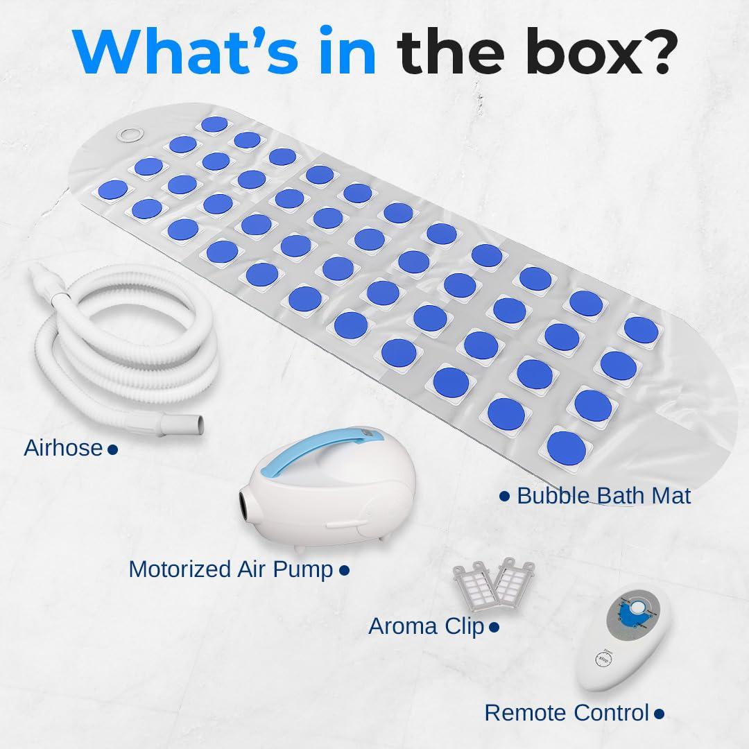 Relaxing Bath Massage Non Slip Mat Pad