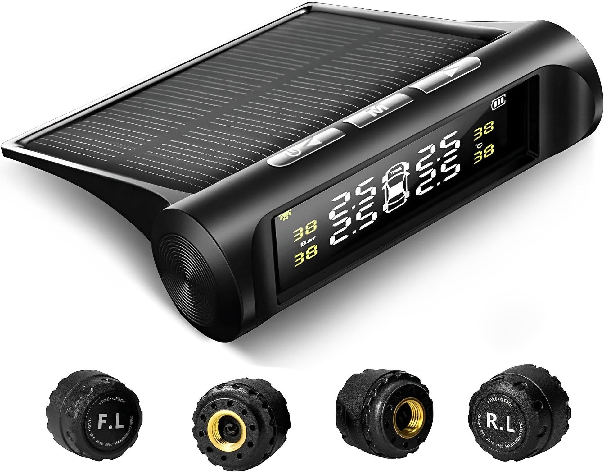 Accurate Car Tire Pressure Alert System - Halri