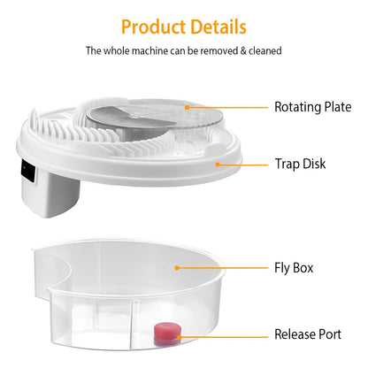 Quiet Effective Electronic Fly Catcher