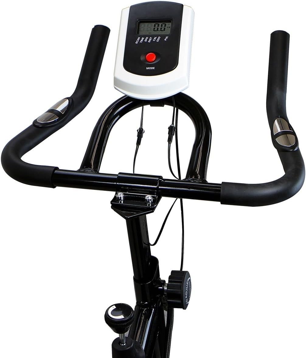 Compact Folding Home Exercise Bike
