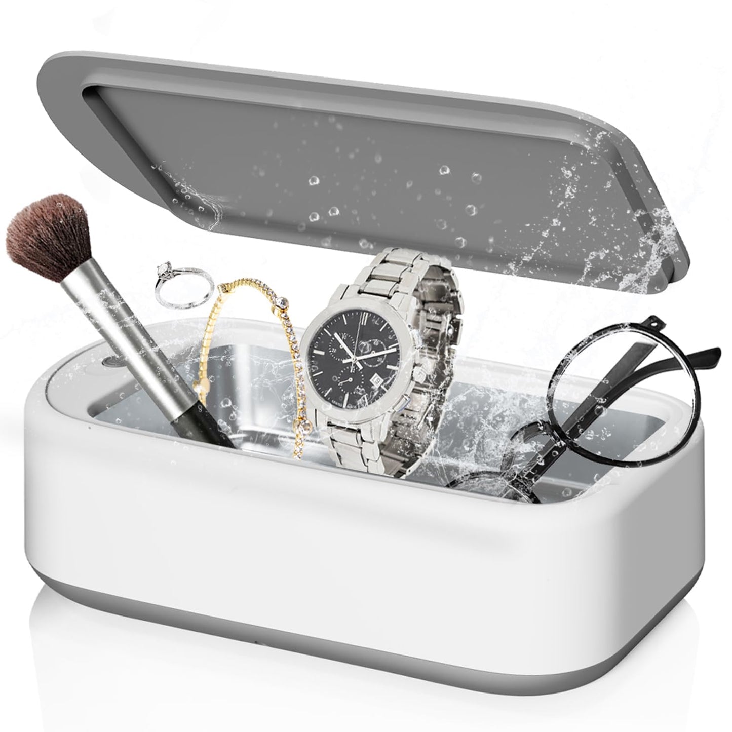 Compact Sonic Jewelry Cleaning Device - Halri