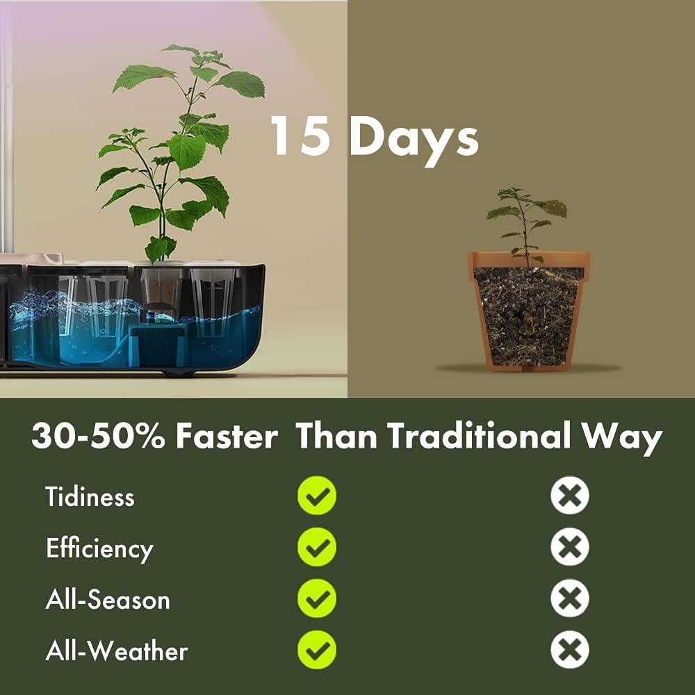 Year Round Self Watering Indoor Planter