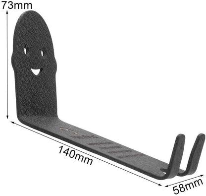 Space Saving Bike Storage Hook Holder Rack