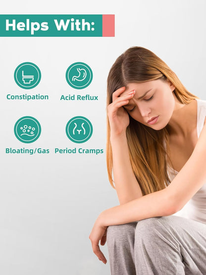 Relief Belly Massage Roller Device