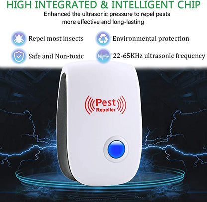 Electronic Pest Repeller for Home and Garage Use