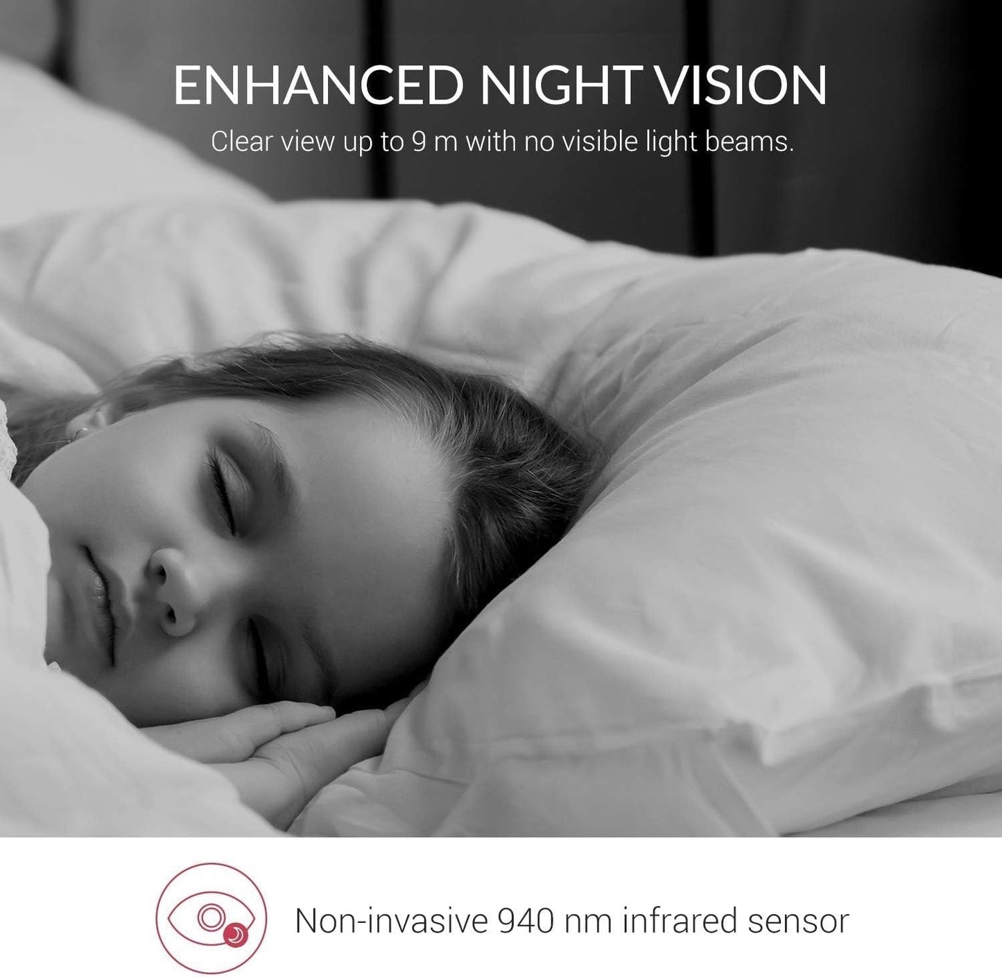 2-Pack Wireless Home Security Cameras With Night Vision