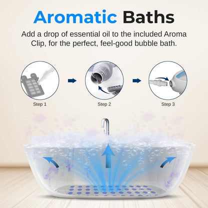 Relaxing Bath Massage Non Slip Mat Pad