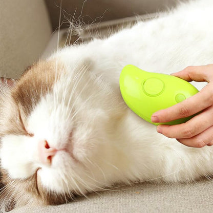 Gentle Rechargeable Pet Grooming Brush