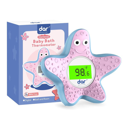 Präzises digitales Babybadewasserthermometer mit Alarmfunktion