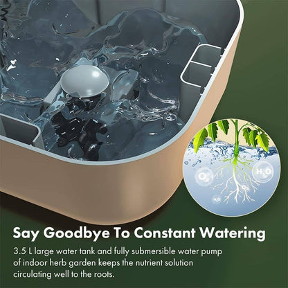 Year Round Self Watering Indoor Planter