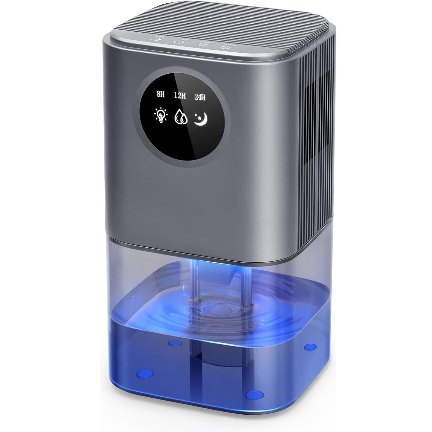 Compact Dehumidifier For Home And Bathrooms
